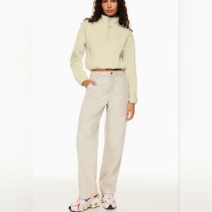 Aritzia TNA Greenwich Pant Utility/Carpenter Twill Pants Size 8